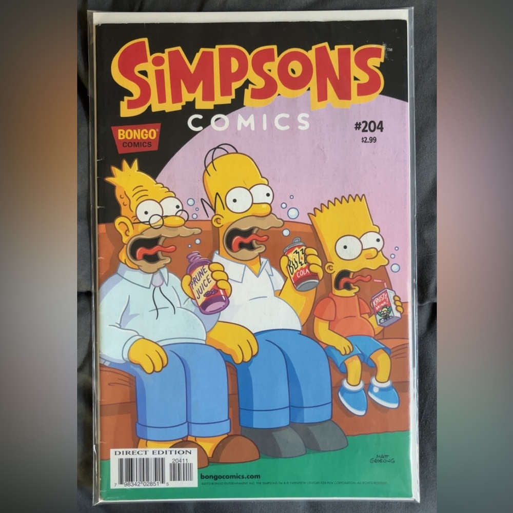 Simpsons Comics #204